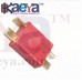 OkaeYa 10 Sets of T Plug Male and Female Connectors for Lipo Battery